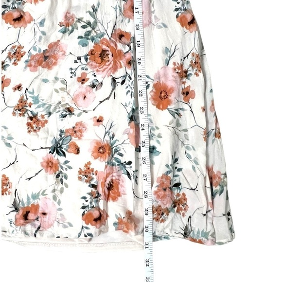 Xhilaration Short Sleeve Mini Lace V Neck Flutter Sleeve Dress - Size Small - Picture 14 of 14